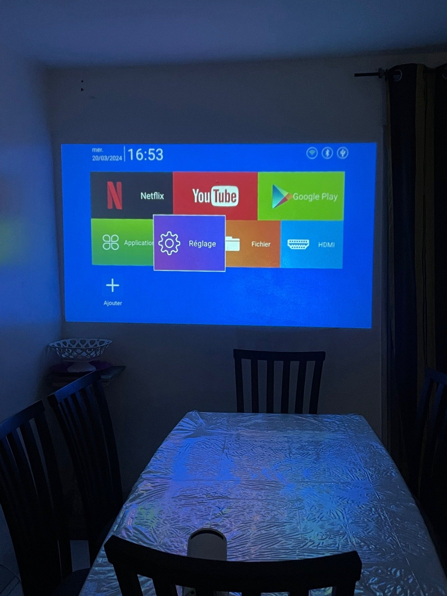 S40 PORTABLE PROJECTEUR