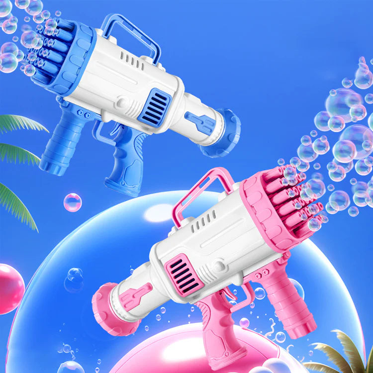 BAZOOKA: PISTOLET A BULLE HYPER PUISSANT + livraison gratuite