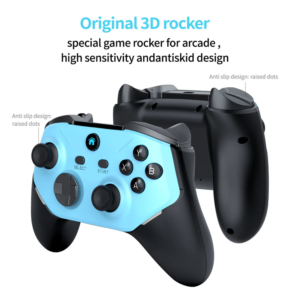 MegaPlay 2 ™ Game stick –30.000+ Jeux (2 Manettes Sans Fil gratuites incluses) + livraison gratuite