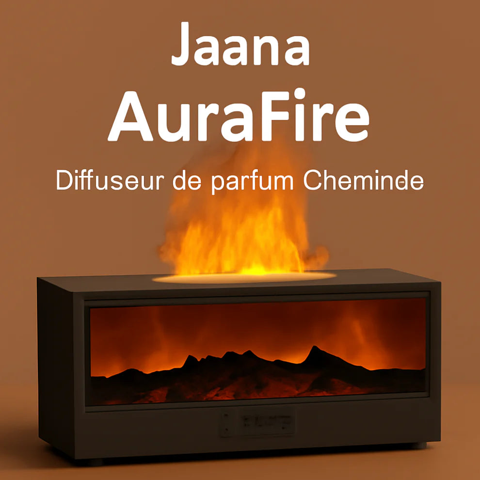 Janna AuraFire Diffuseur de Parfum Cheminée