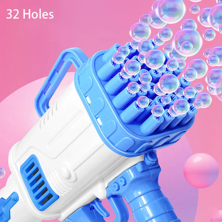 BAZOOKA: PISTOLET A BULLE HYPER PUISSANT + livraison gratuite