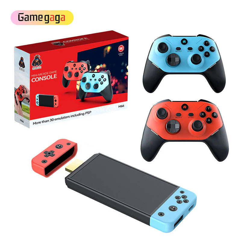 MegaPlay 2 ™ Game stick –30.000+ Jeux (2 Manettes Sans Fil gratuites incluses) + livraison gratuite